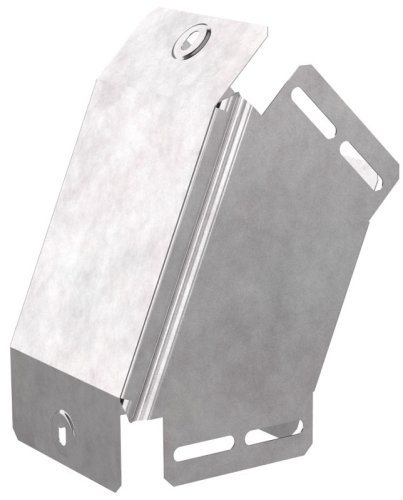 Угол для лотка вертикальный внешний с крышкой Промрукав Стандарт 45град. 150х50 фото Угол для лотка вертикальный внешний с крышкой Промрукав Стандарт 45град. 150х50 картинка